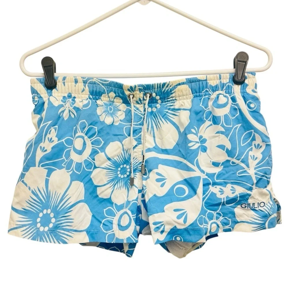 Guilio Beachwear Floral Swim Trunks